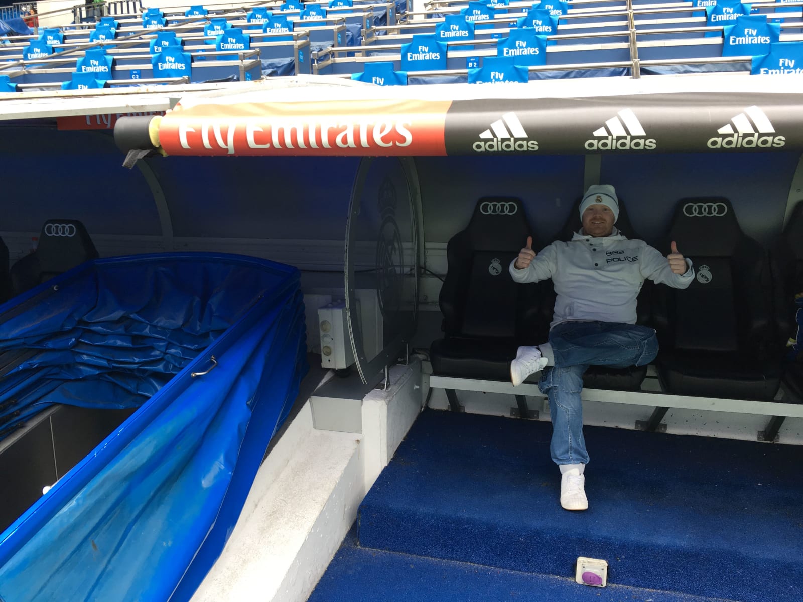 Real Madrid Stadium Tour