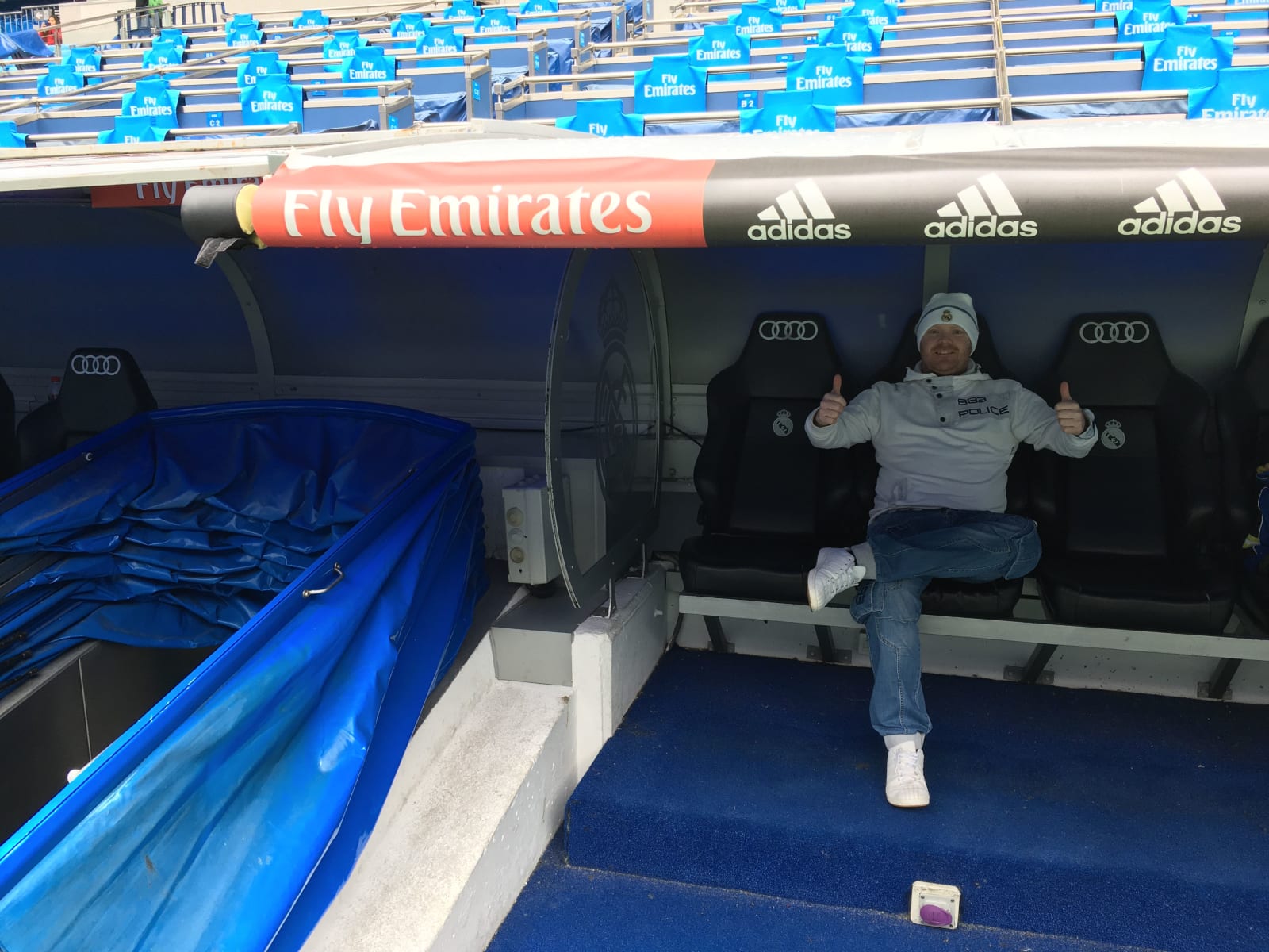 Real Madrid Stadium Tour