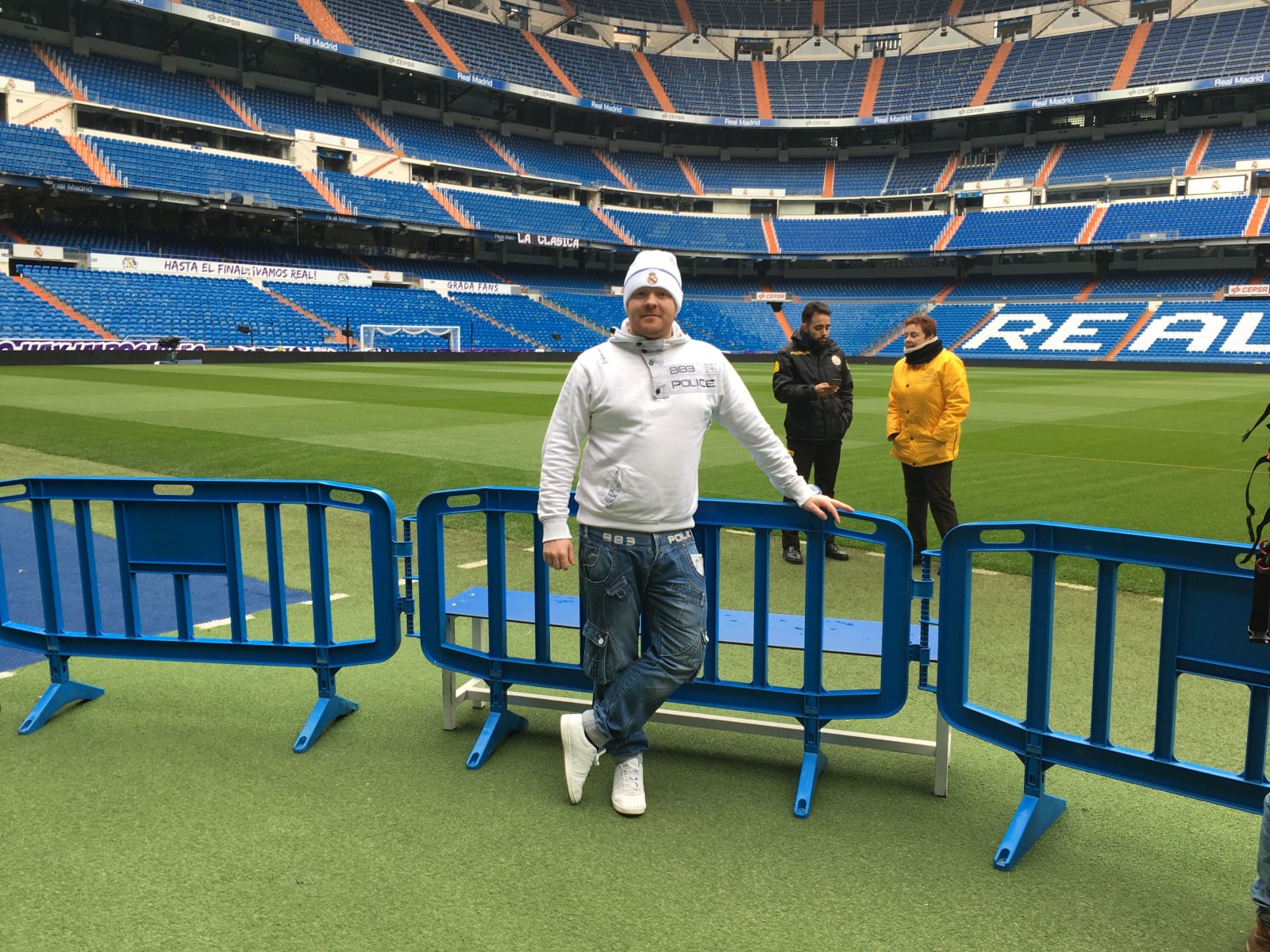 Real Madrid Stadium Tour