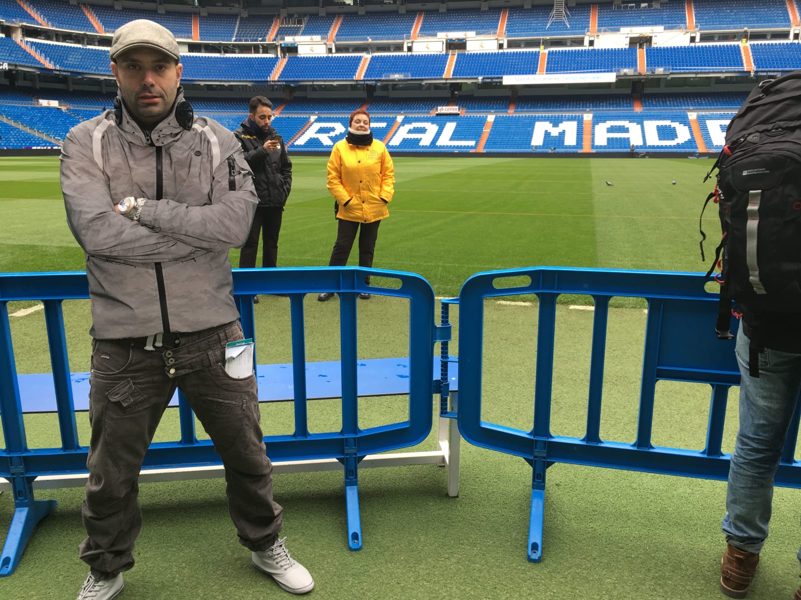 Real Madrid Stadium Tour