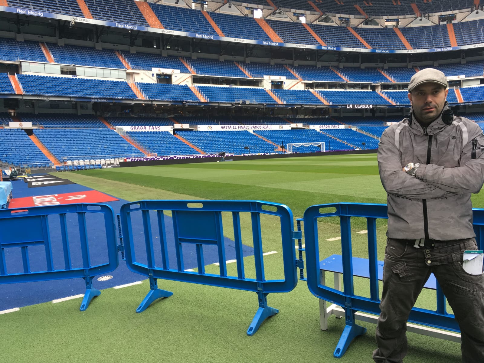 Real Madrid Stadium Tour
