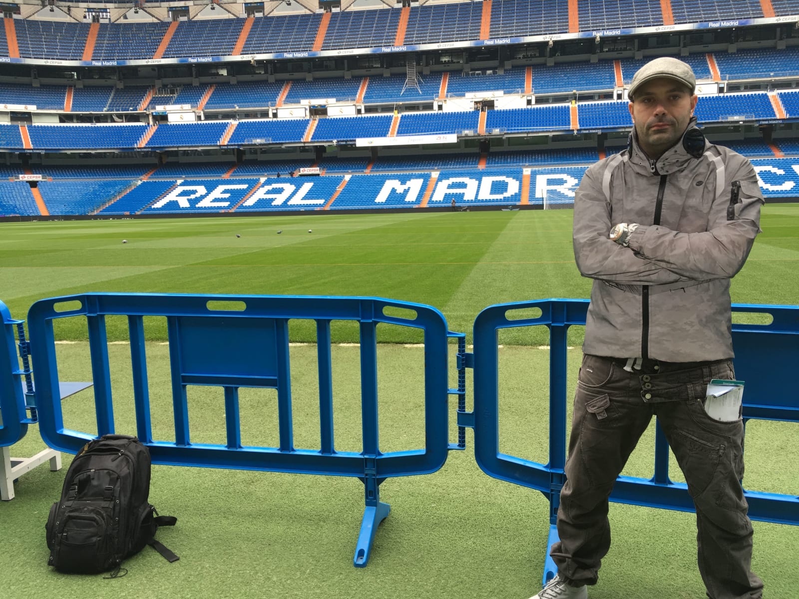 Real Madrid Stadium Tour