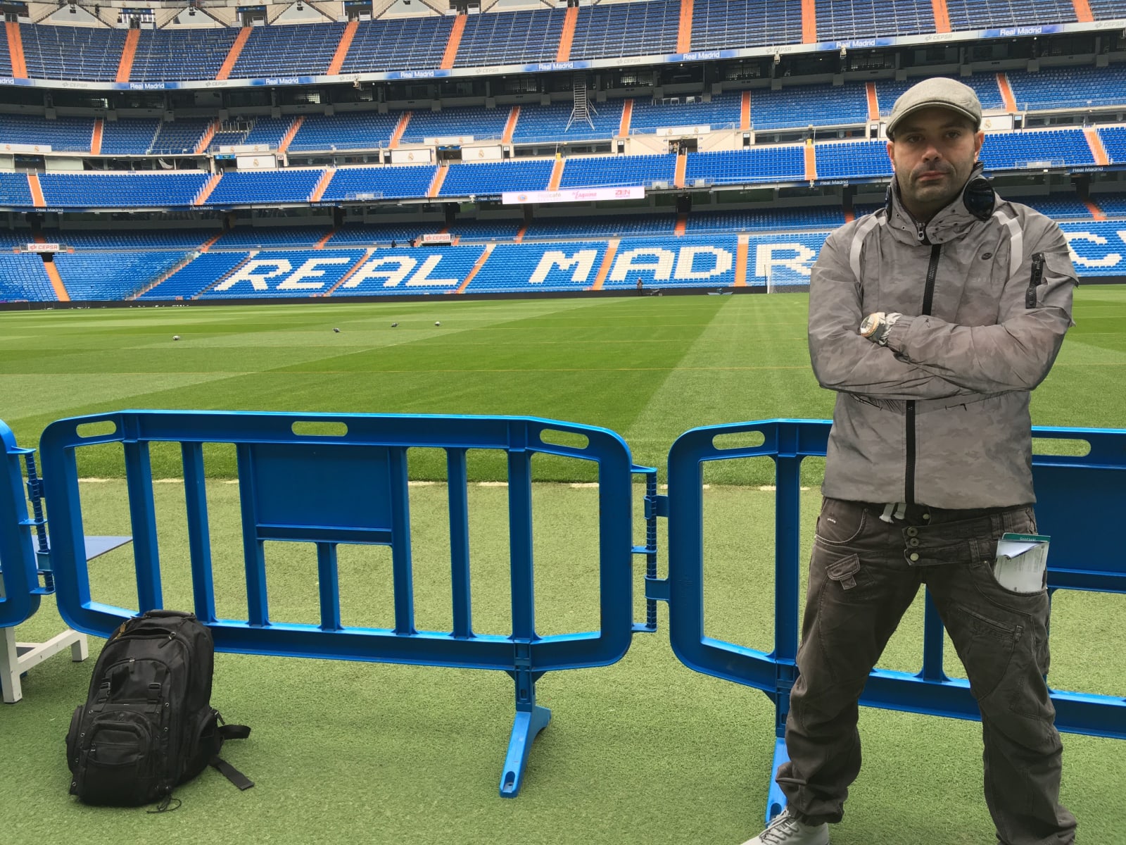 Real Madrid Stadium Tour