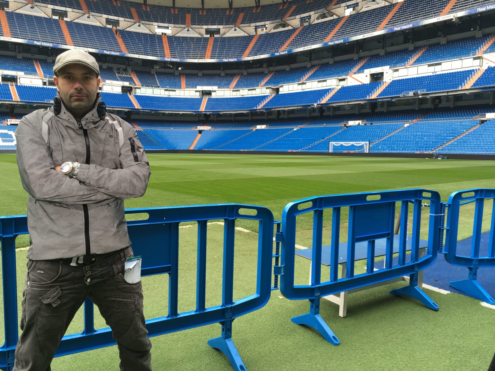 Real Madrid Stadium Tour