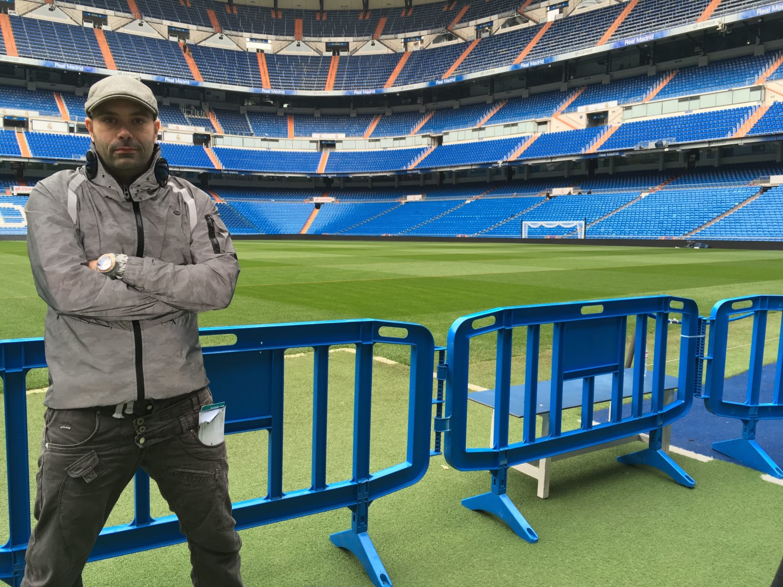 Real Madrid Stadium Tour