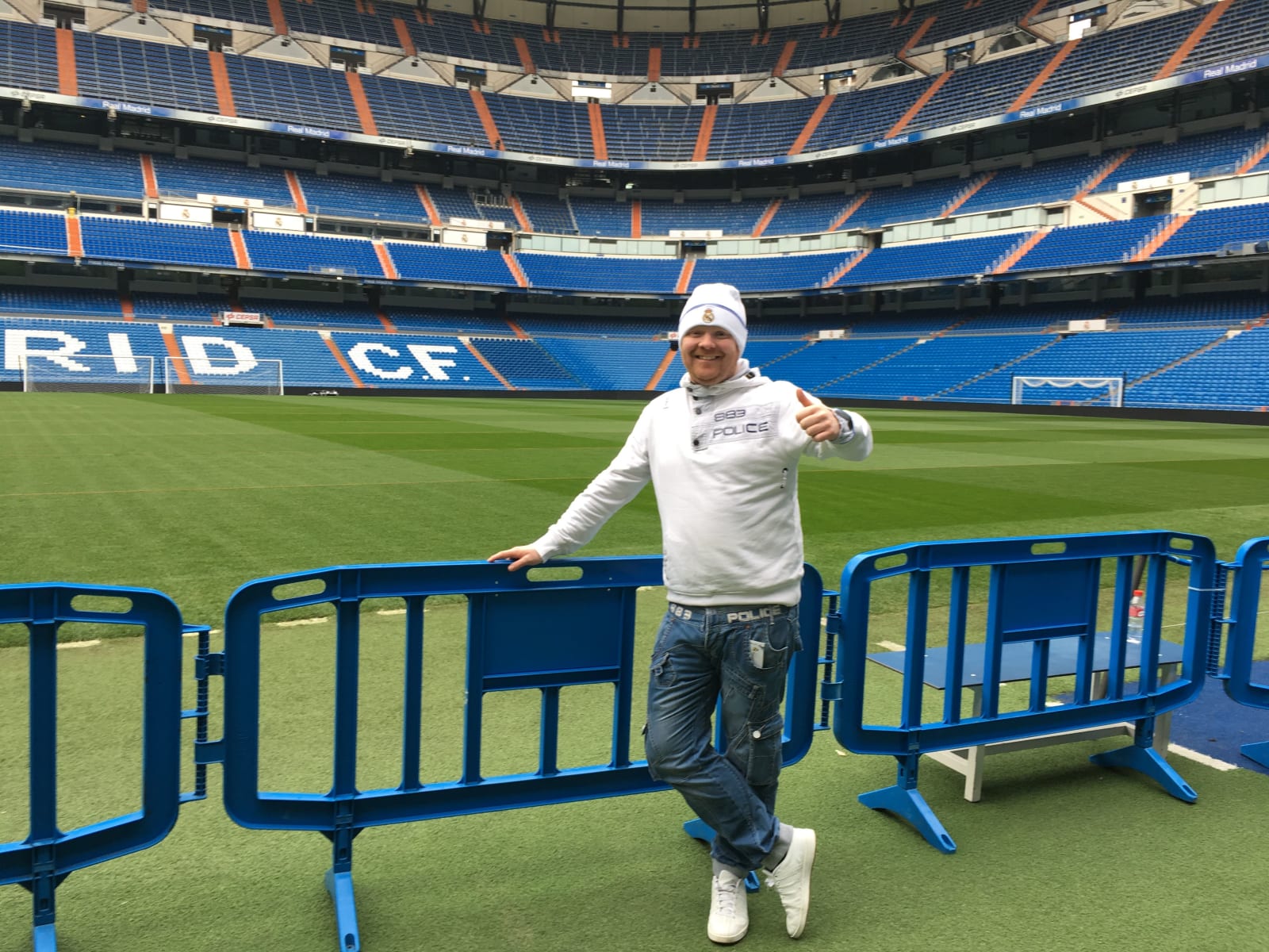 Real Madrid Stadium Tour