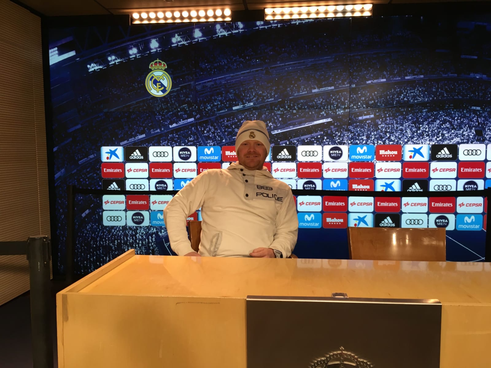 Real Madrid Stadium Tour