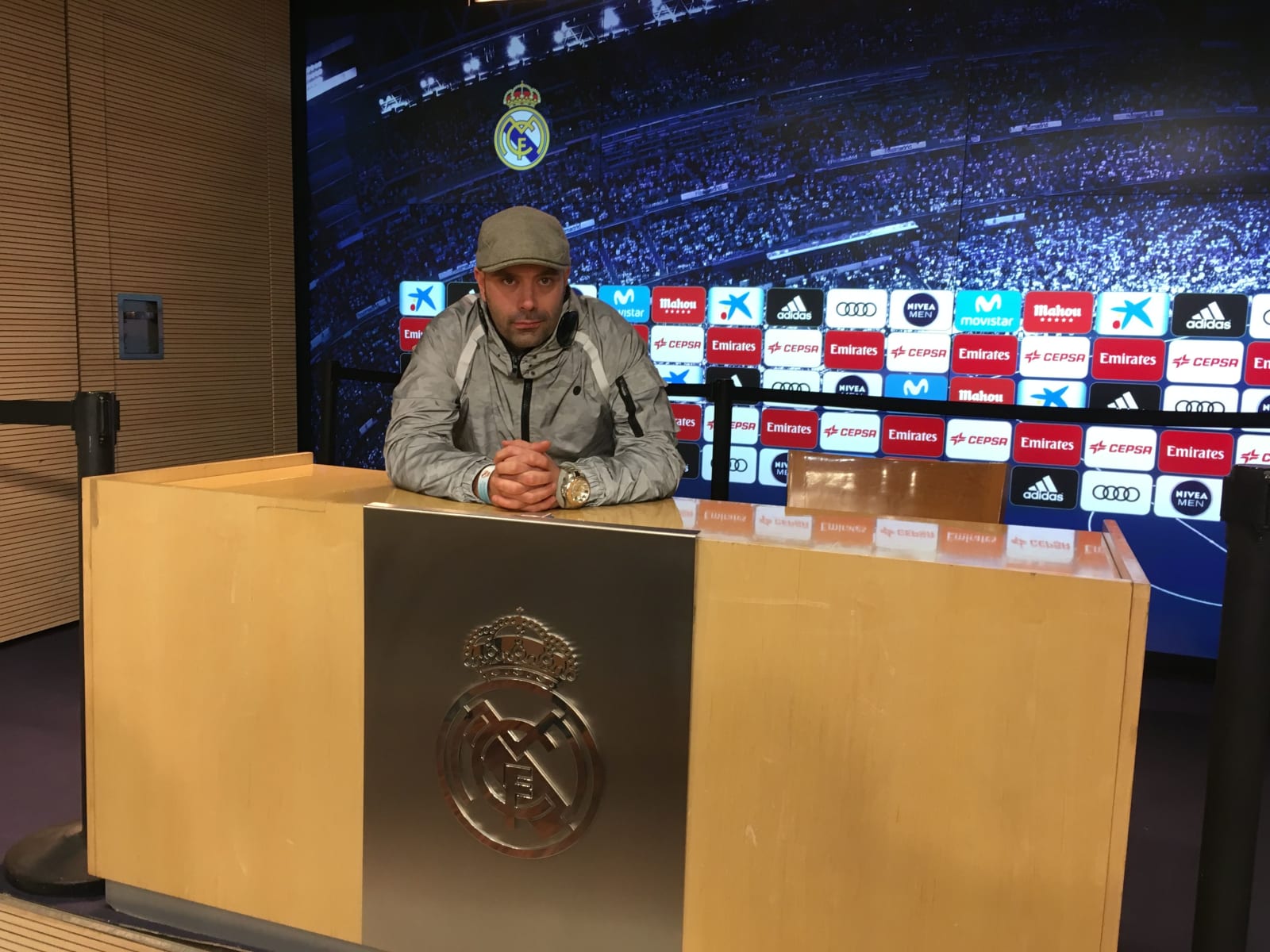 Real Madrid Stadium Tour