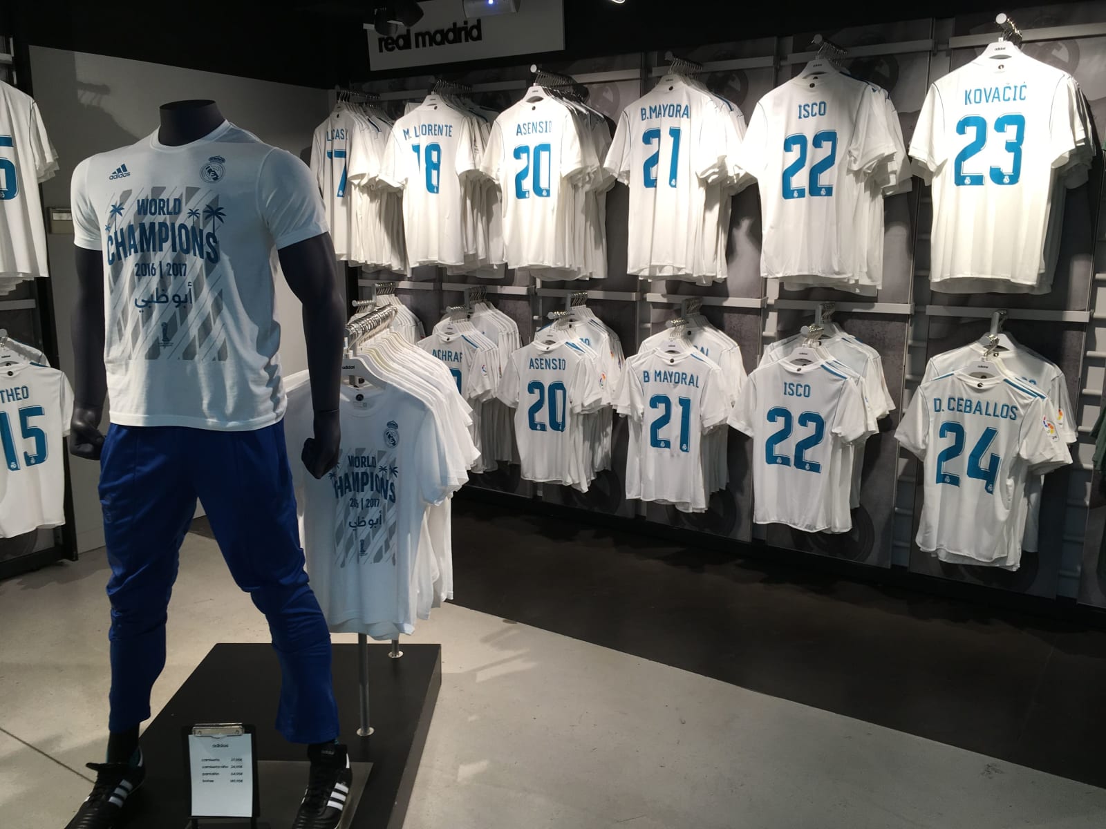 Real Madrid Stadium Tour