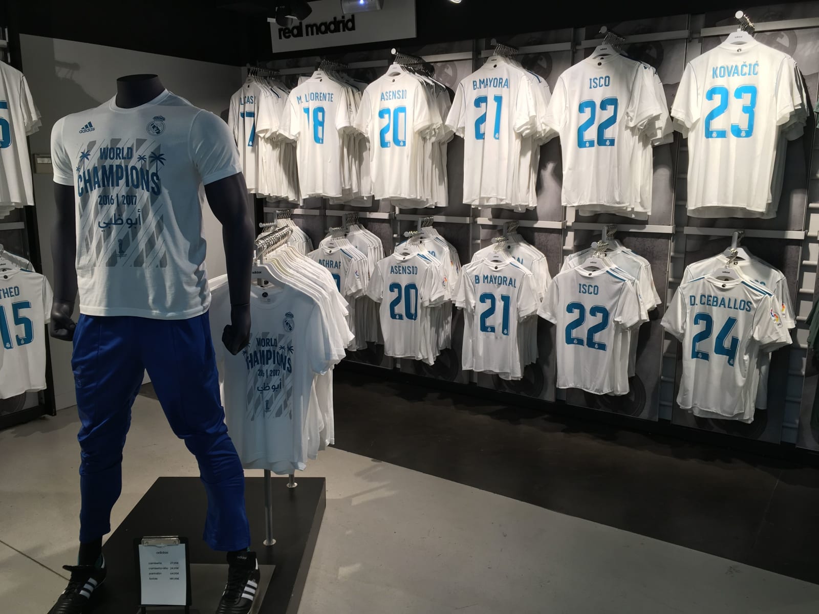 Real Madrid Stadium Tour