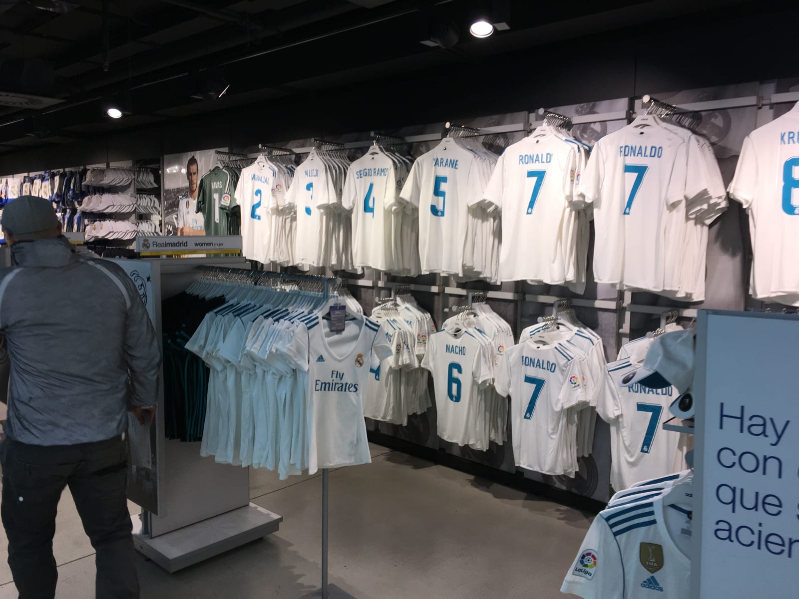 Real Madrid Stadium Tour