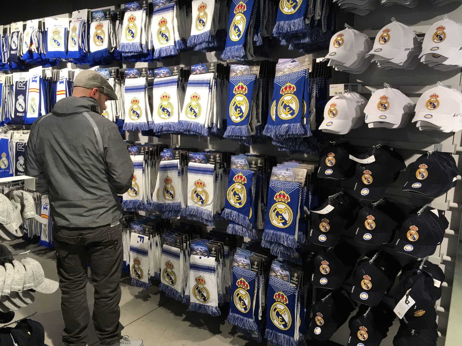 Real Madrid Stadium Tour
