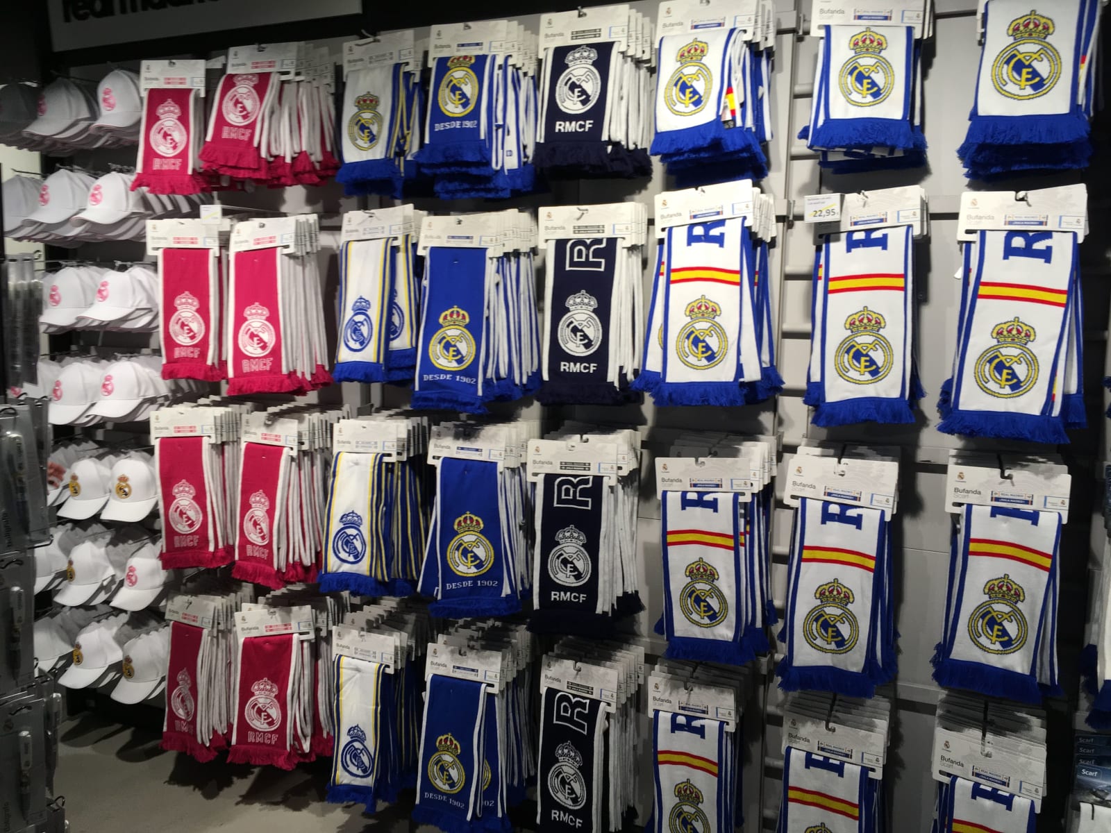 Real Madrid Stadium Tour