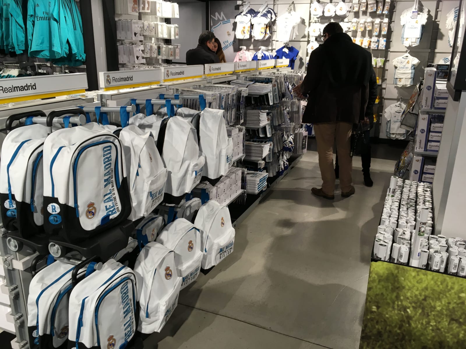 Real Madrid Stadium Tour