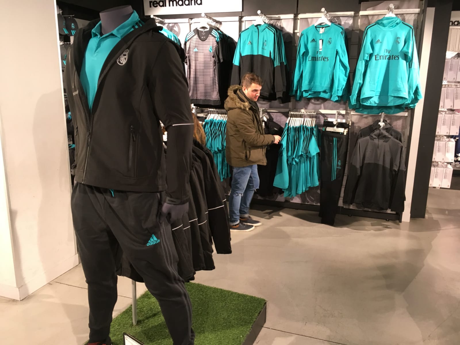 Real Madrid Stadium Tour