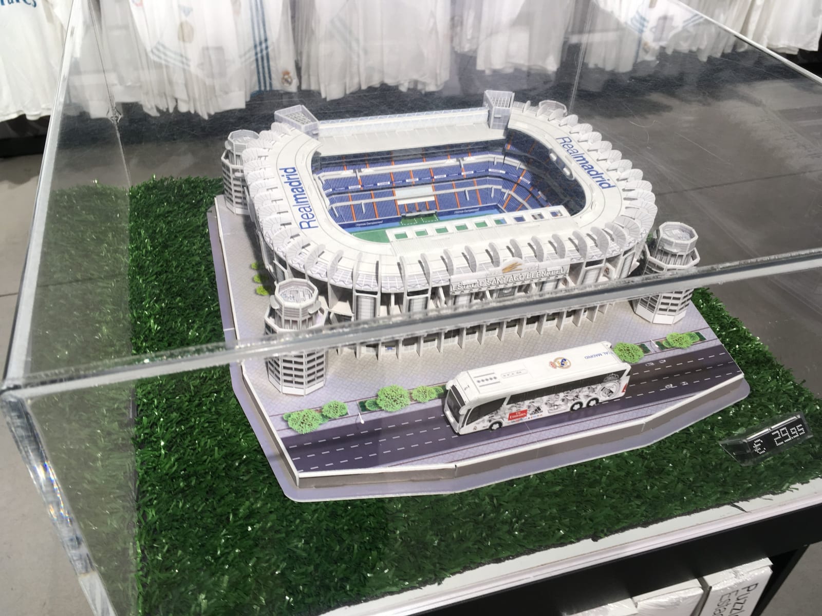 Real Madrid Stadium Tour
