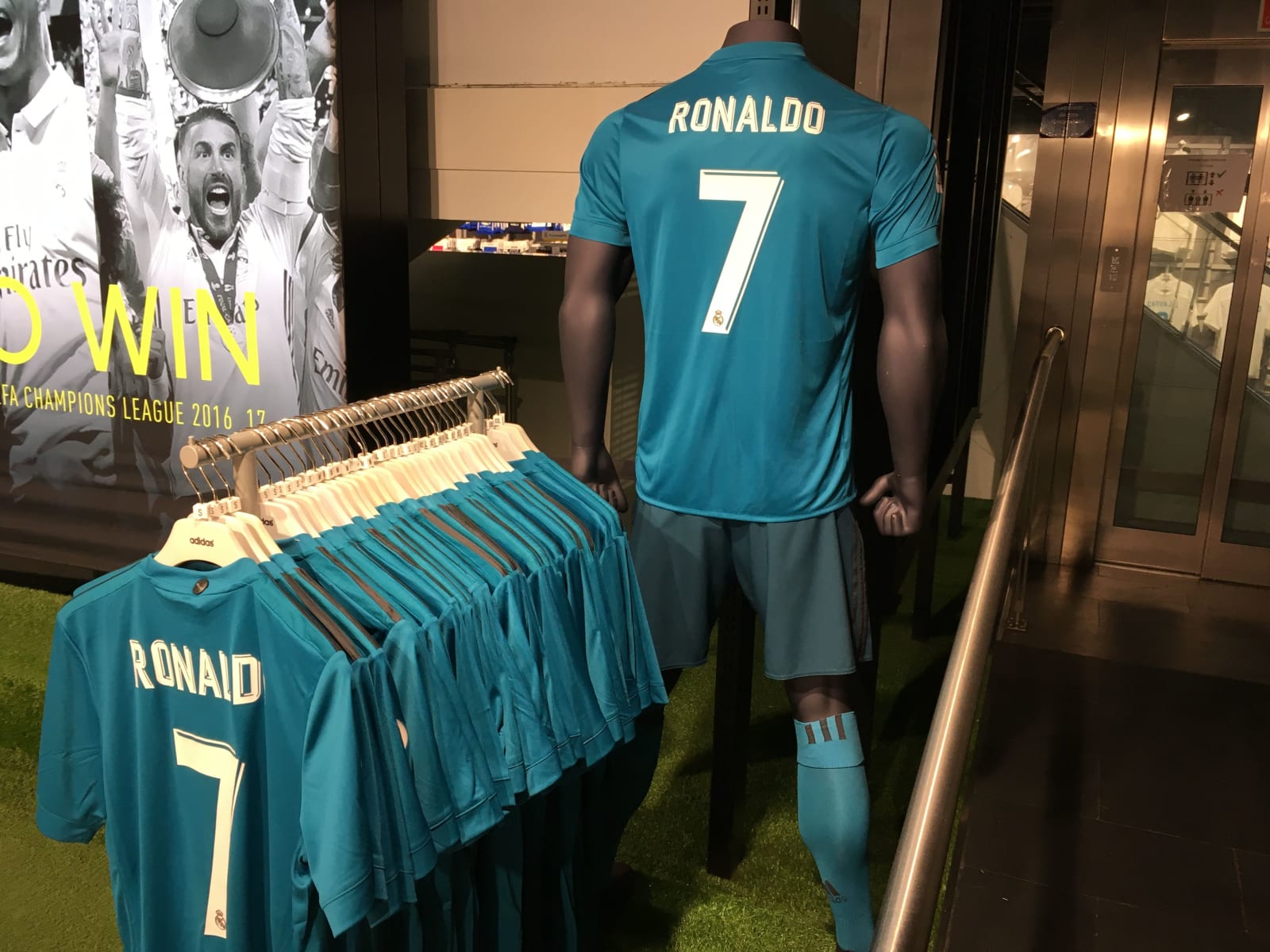 Real Madrid Stadium Tour