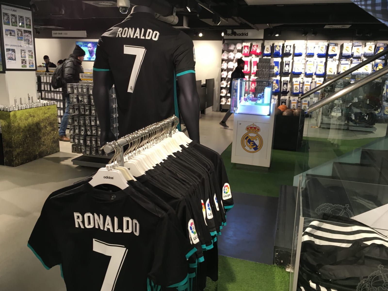 Real Madrid Stadium Tour