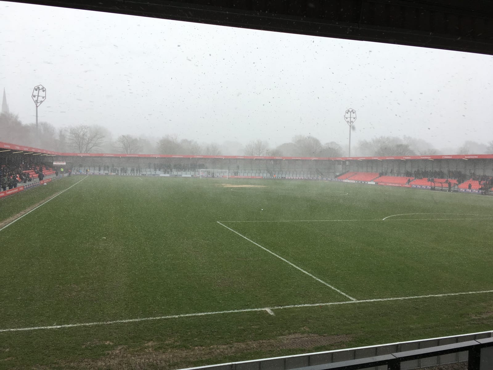 Salford City Matchday