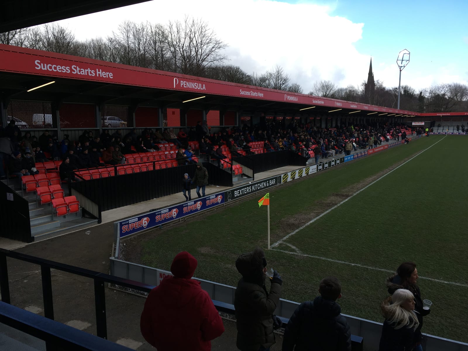 Salford City Matchday