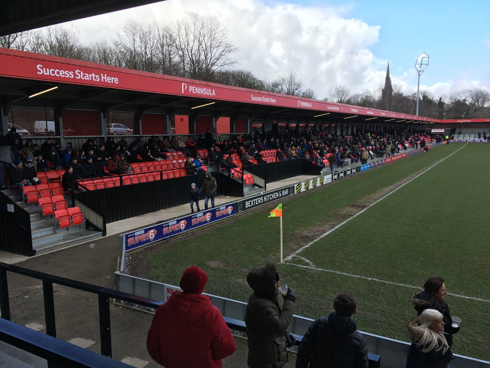 Salford City Matchday