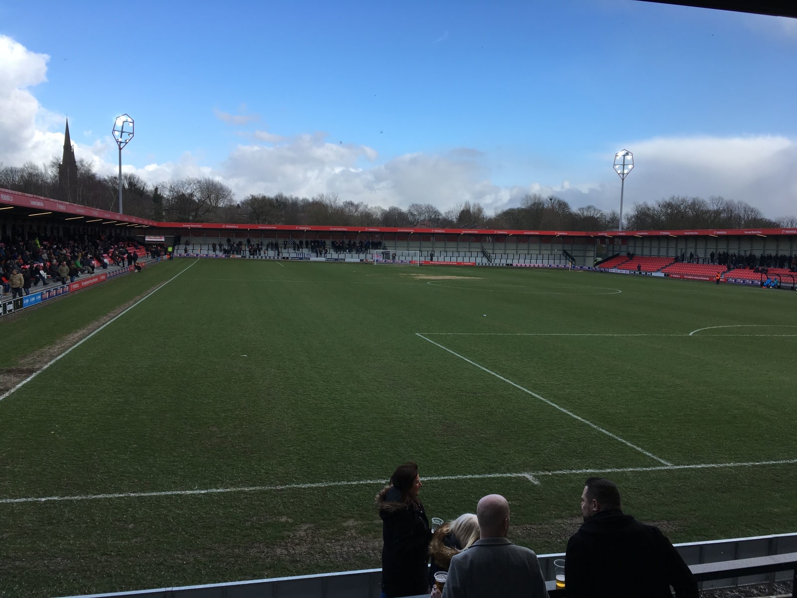Salford City Matchday