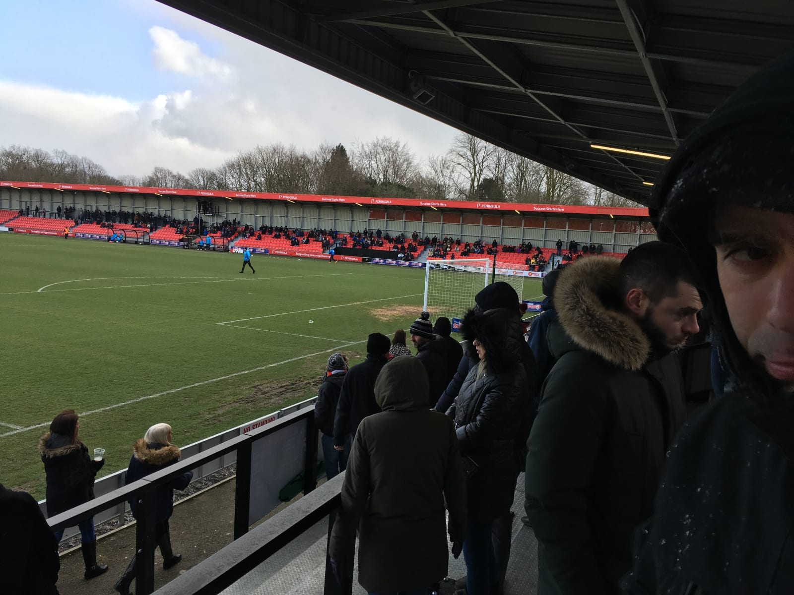 Salford City Matchday
