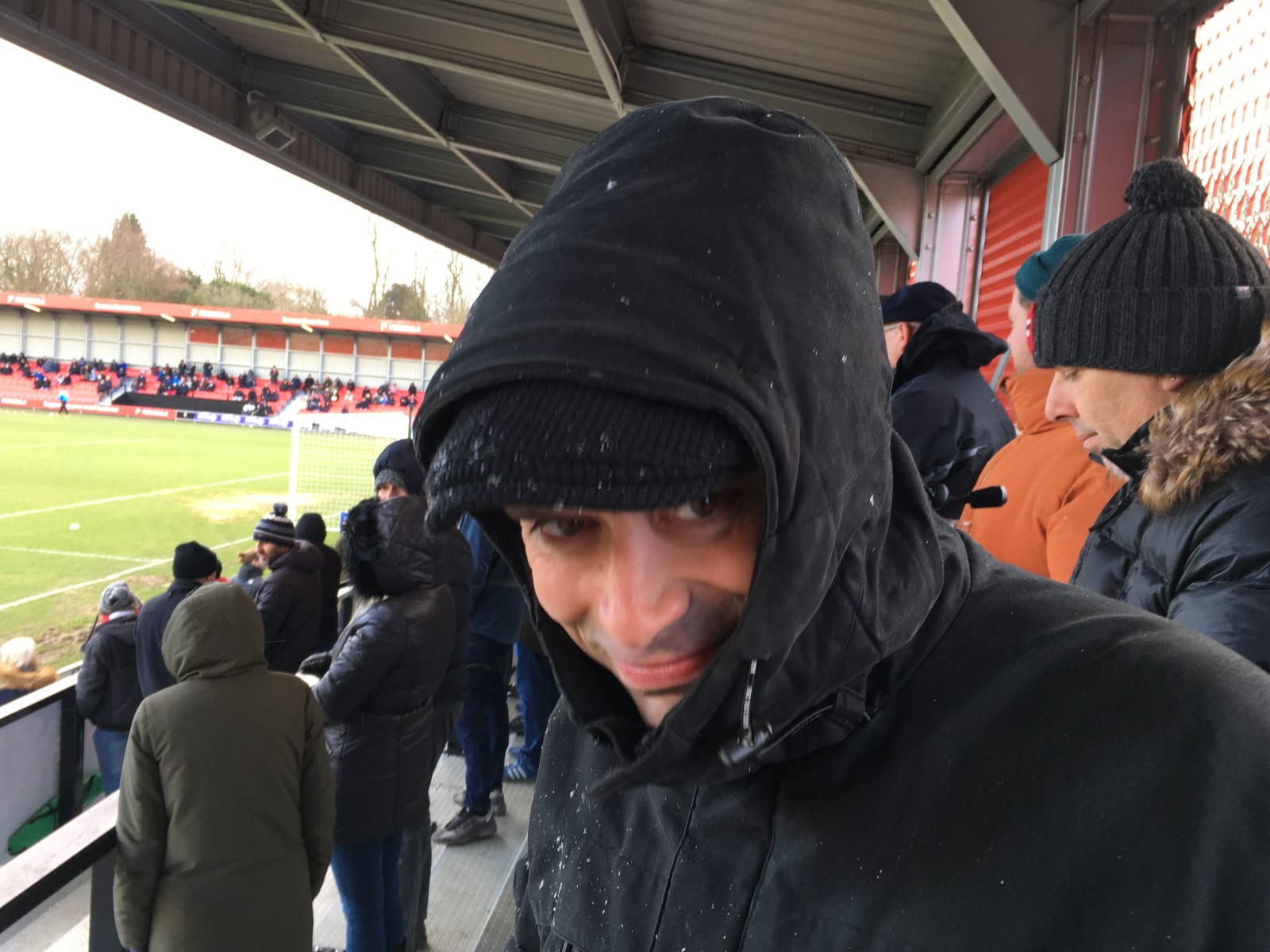 Salford City Matchday