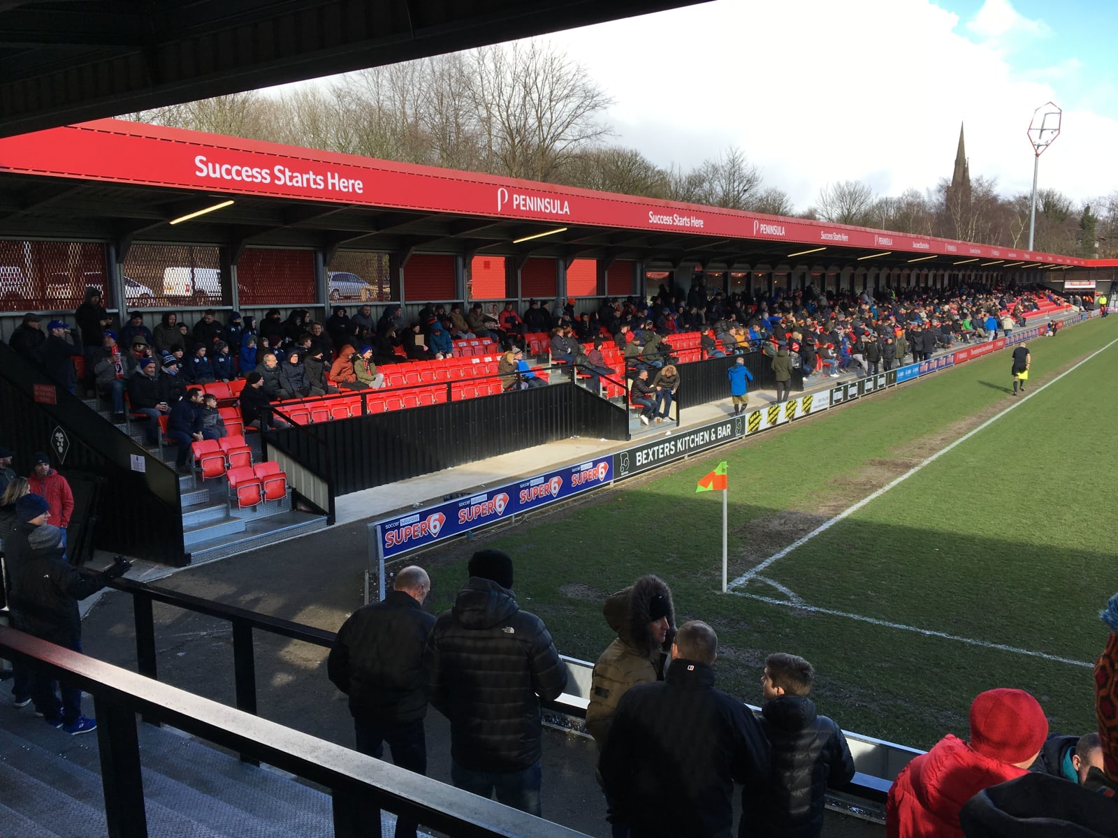 Salford City Matchday