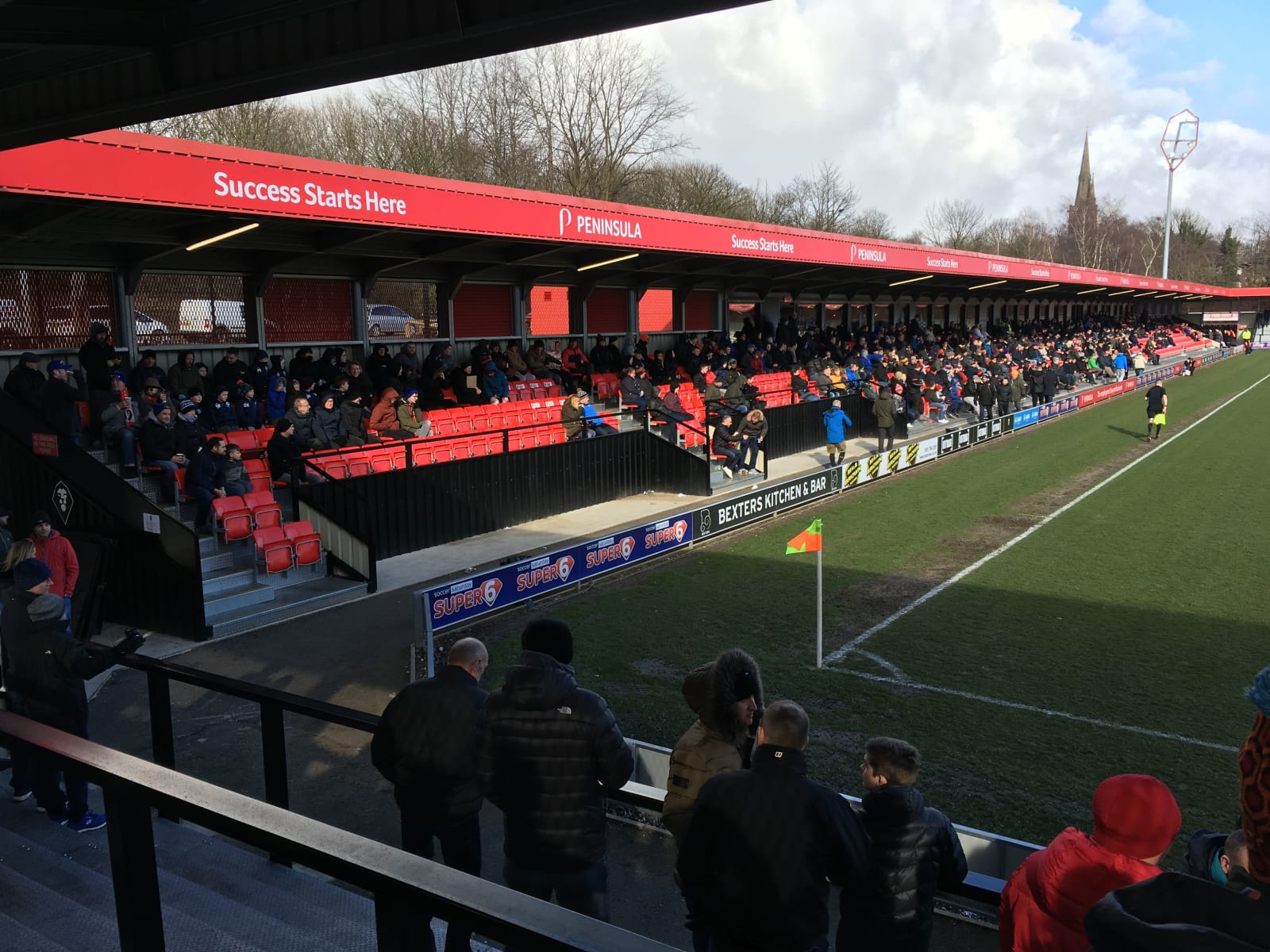 Salford City Matchday