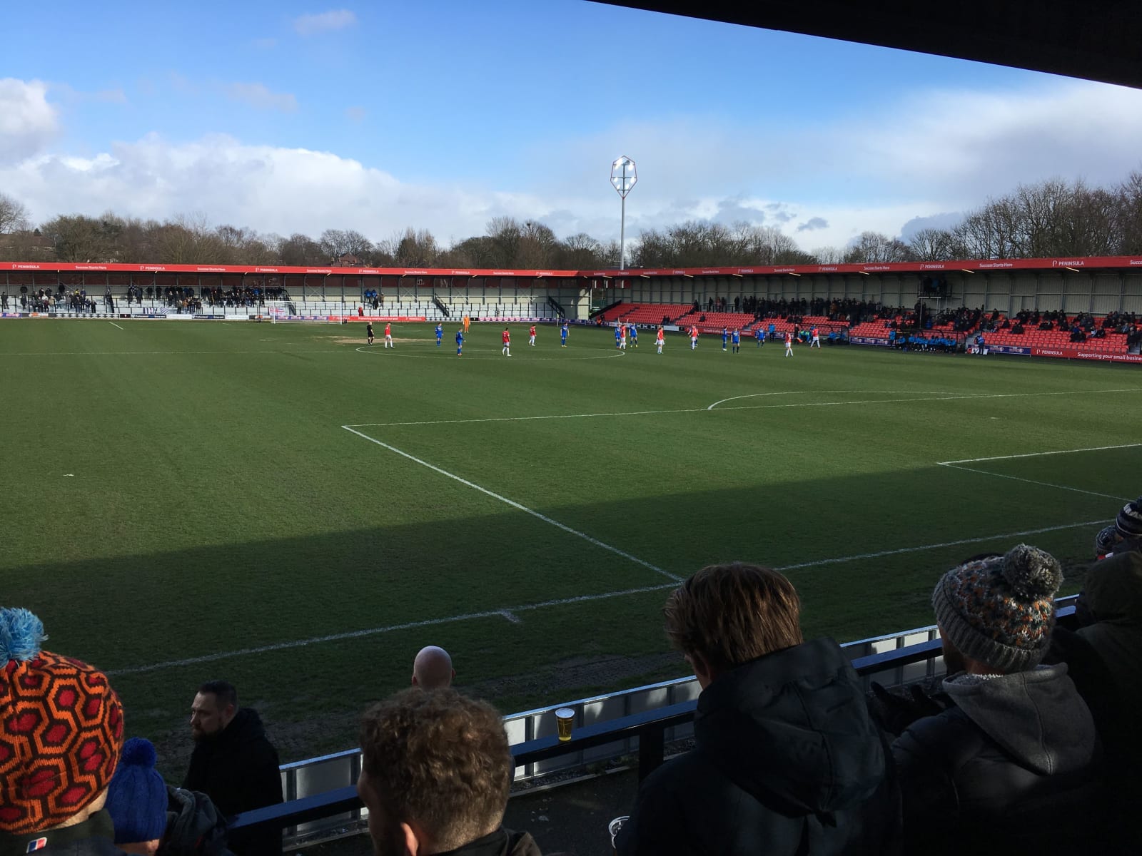Salford City Matchday
