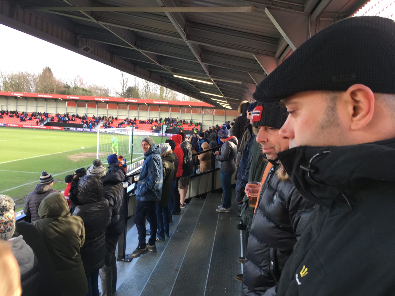 Salford City Matchday