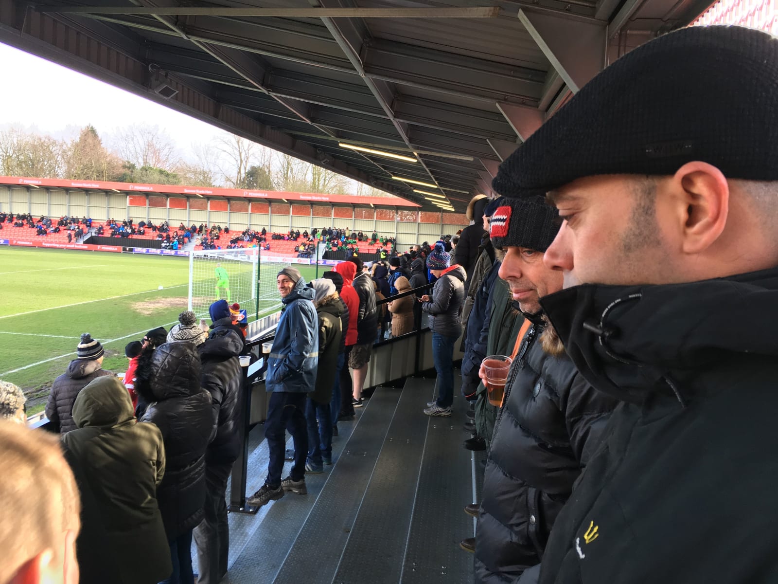 Salford City Matchday
