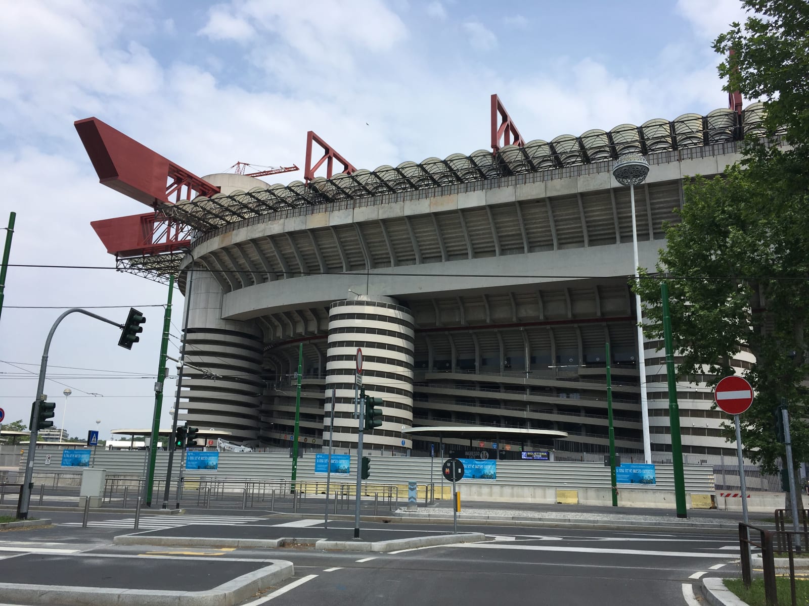AC Milan Stadium Tour