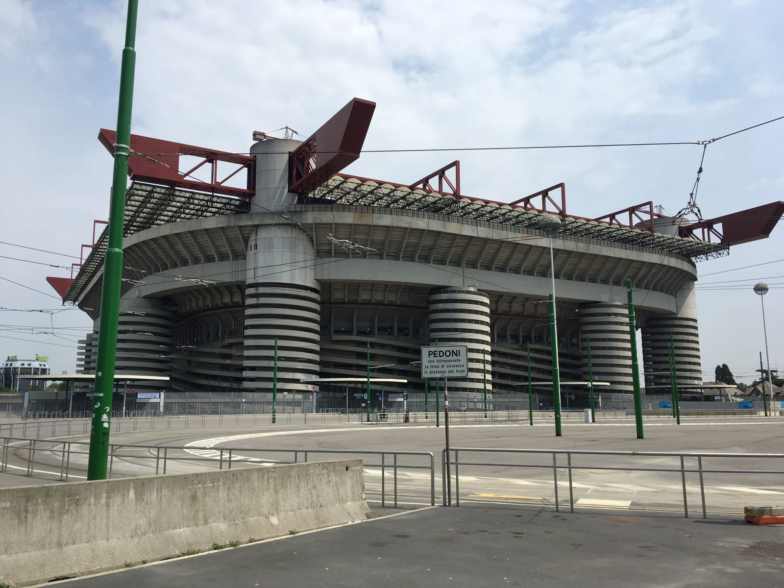 AC Milan Stadium Tour