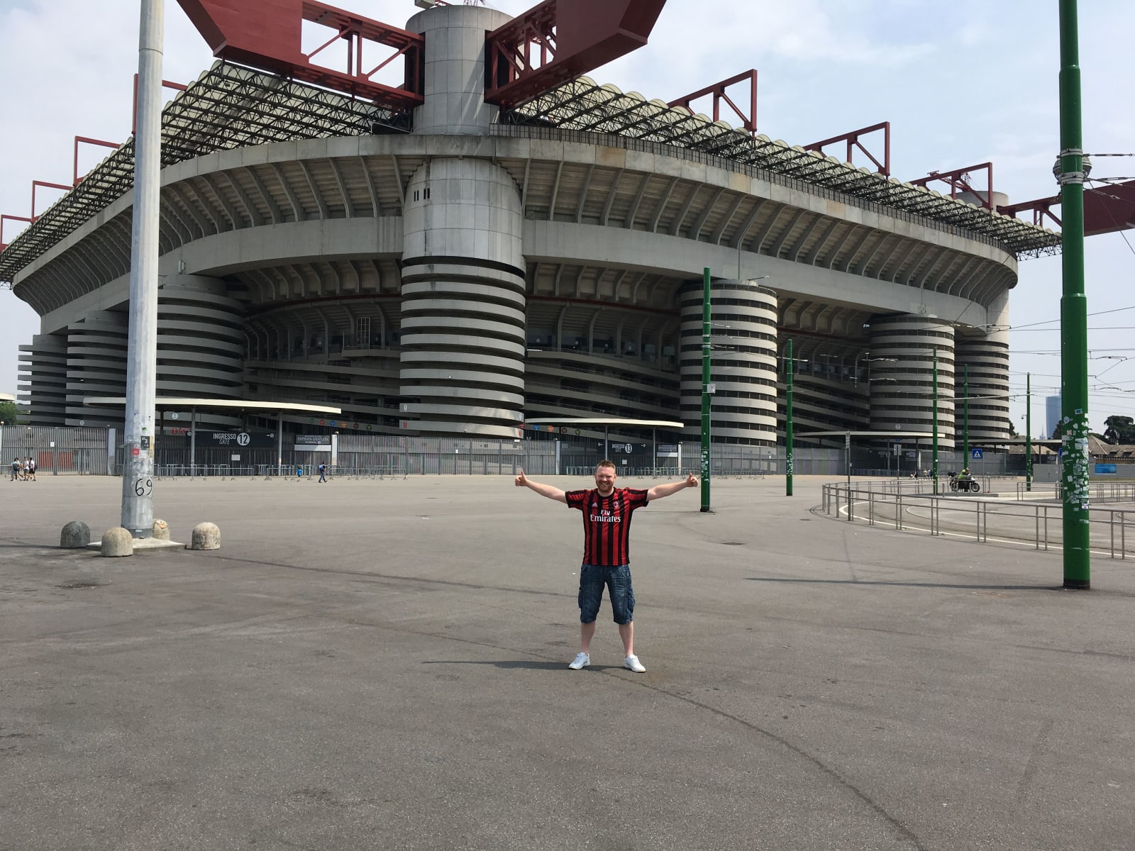AC Milan Stadium Tour