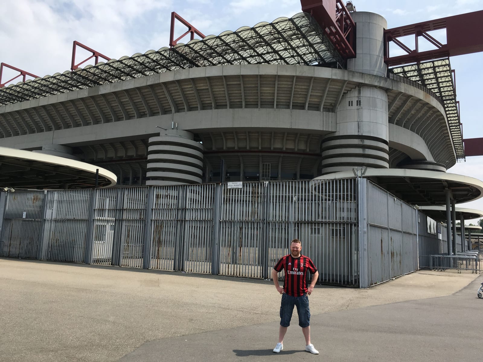AC Milan Stadium Tour