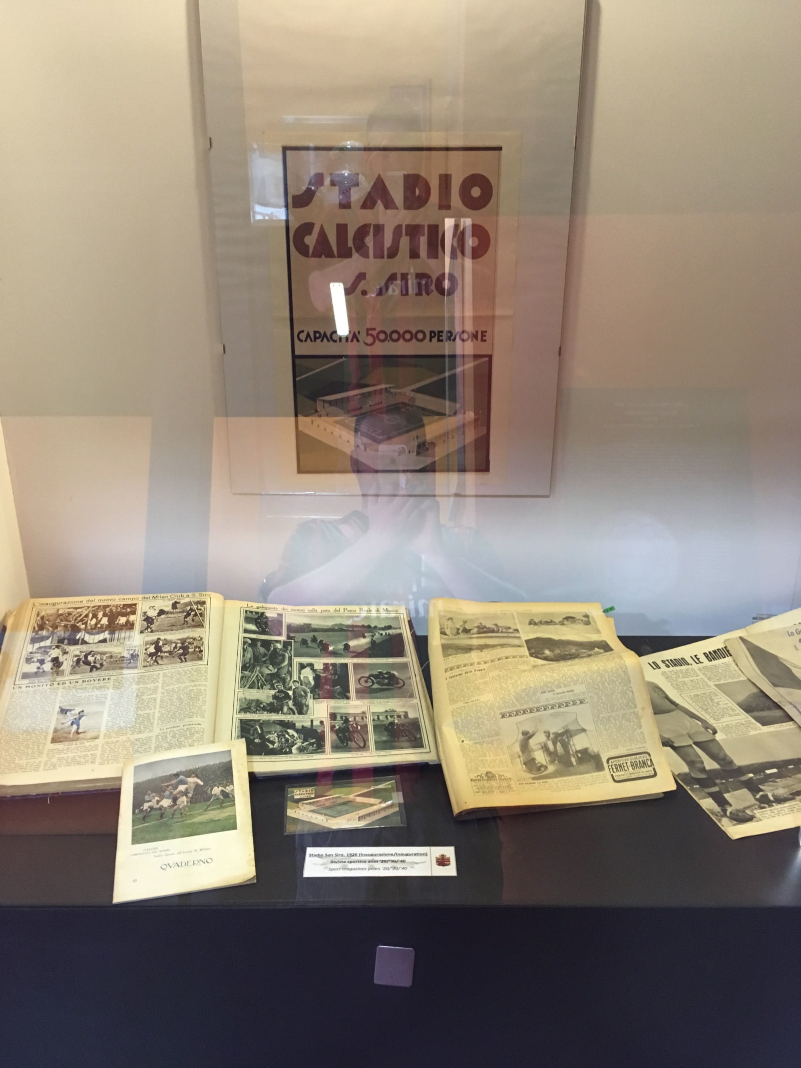 AC Milan Stadium Tour