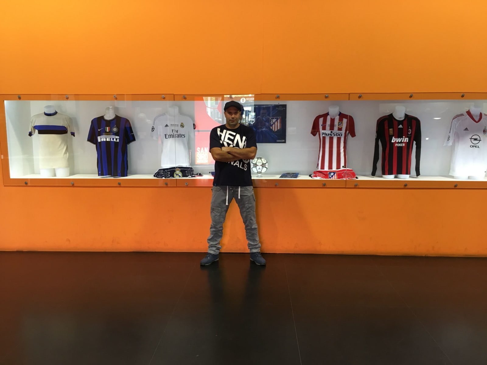 AC Milan Stadium Tour