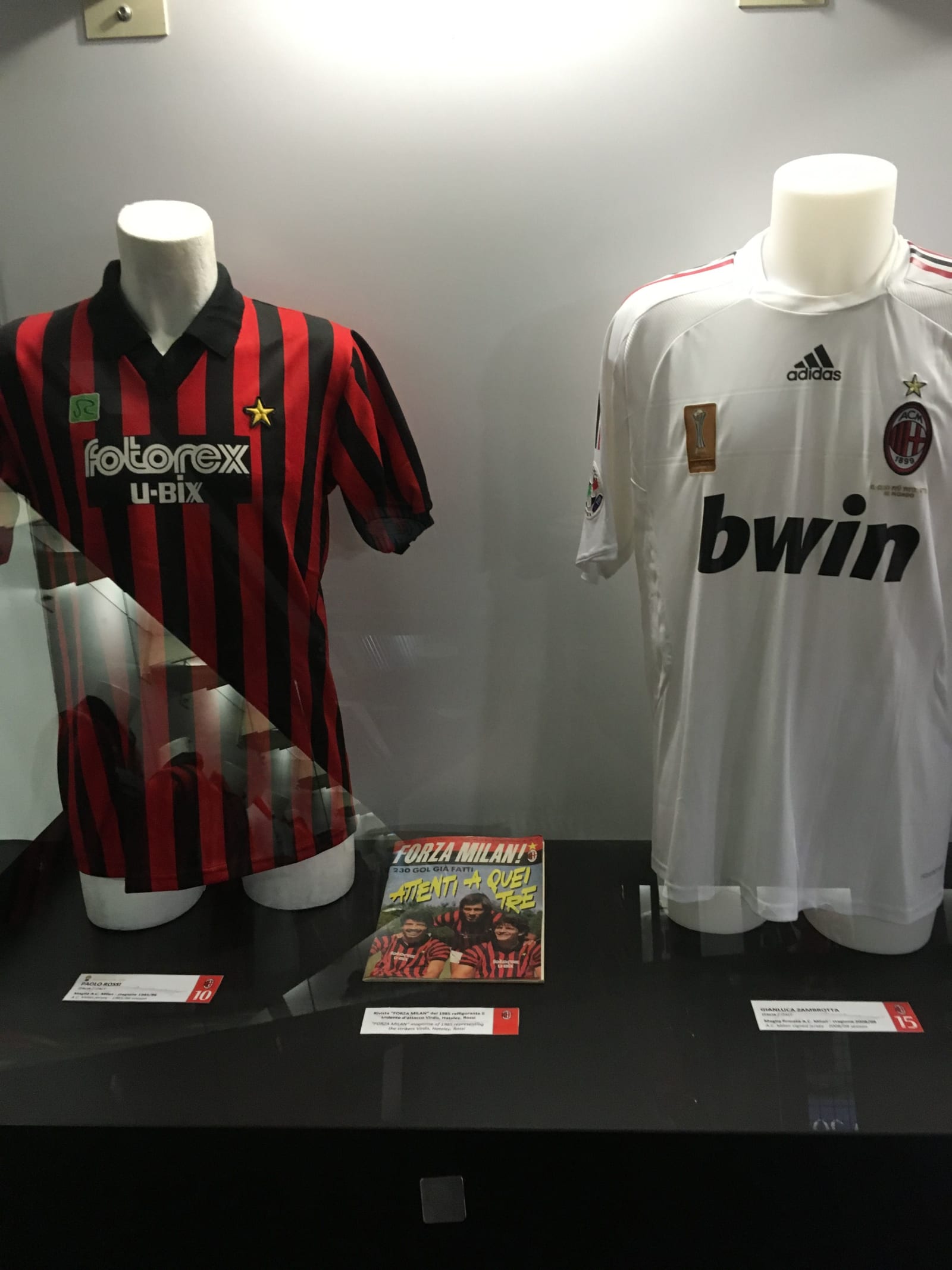 AC Milan Stadium Tour