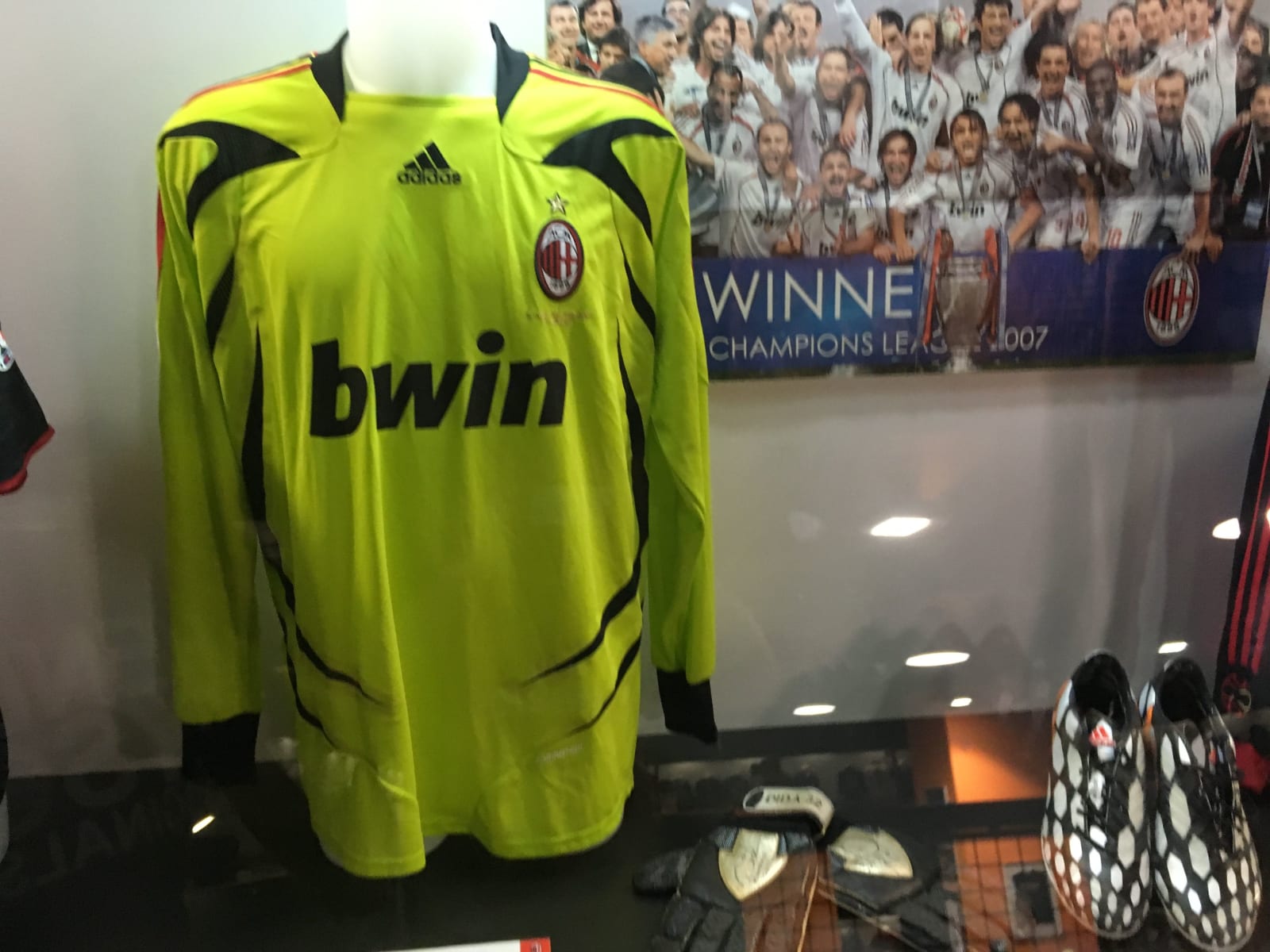 AC Milan Stadium Tour