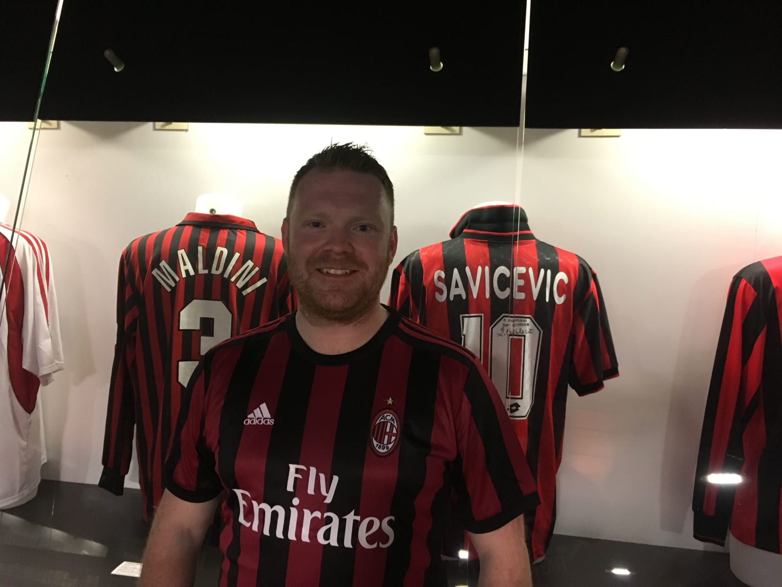 AC Milan Stadium Tour