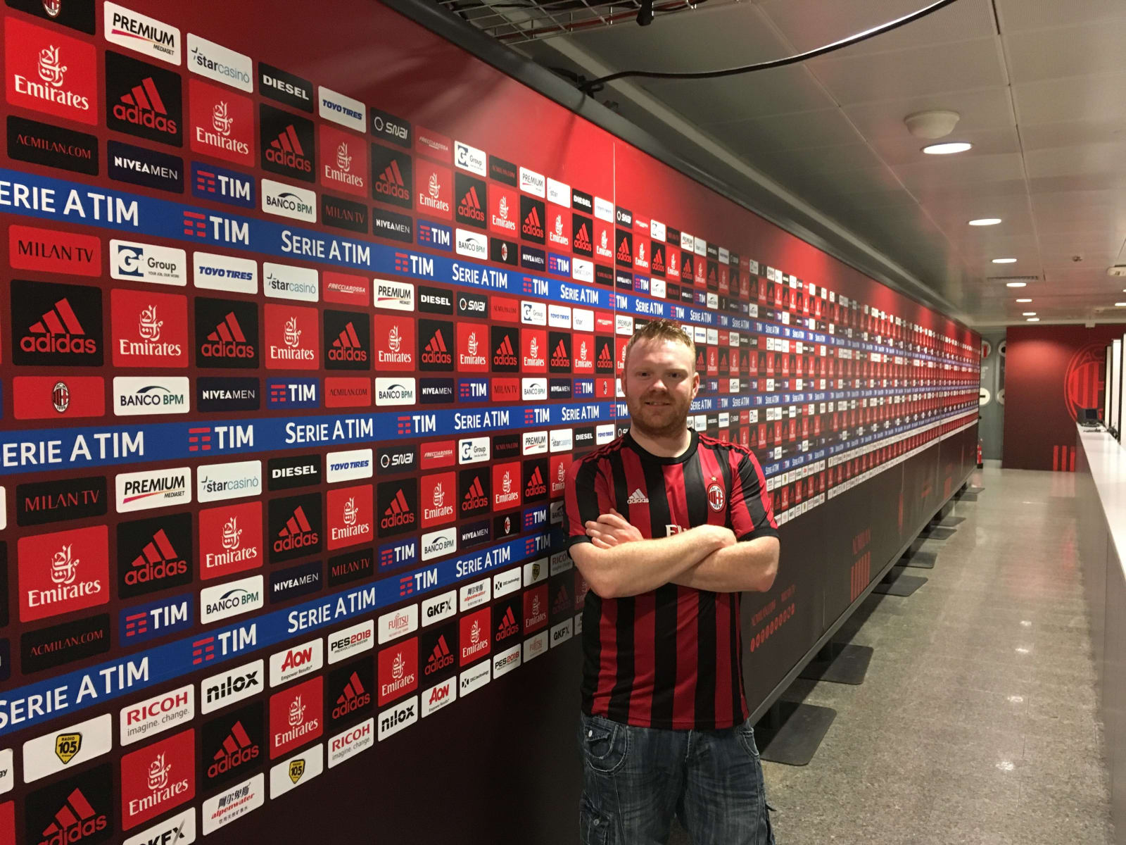 AC Milan Stadium Tour