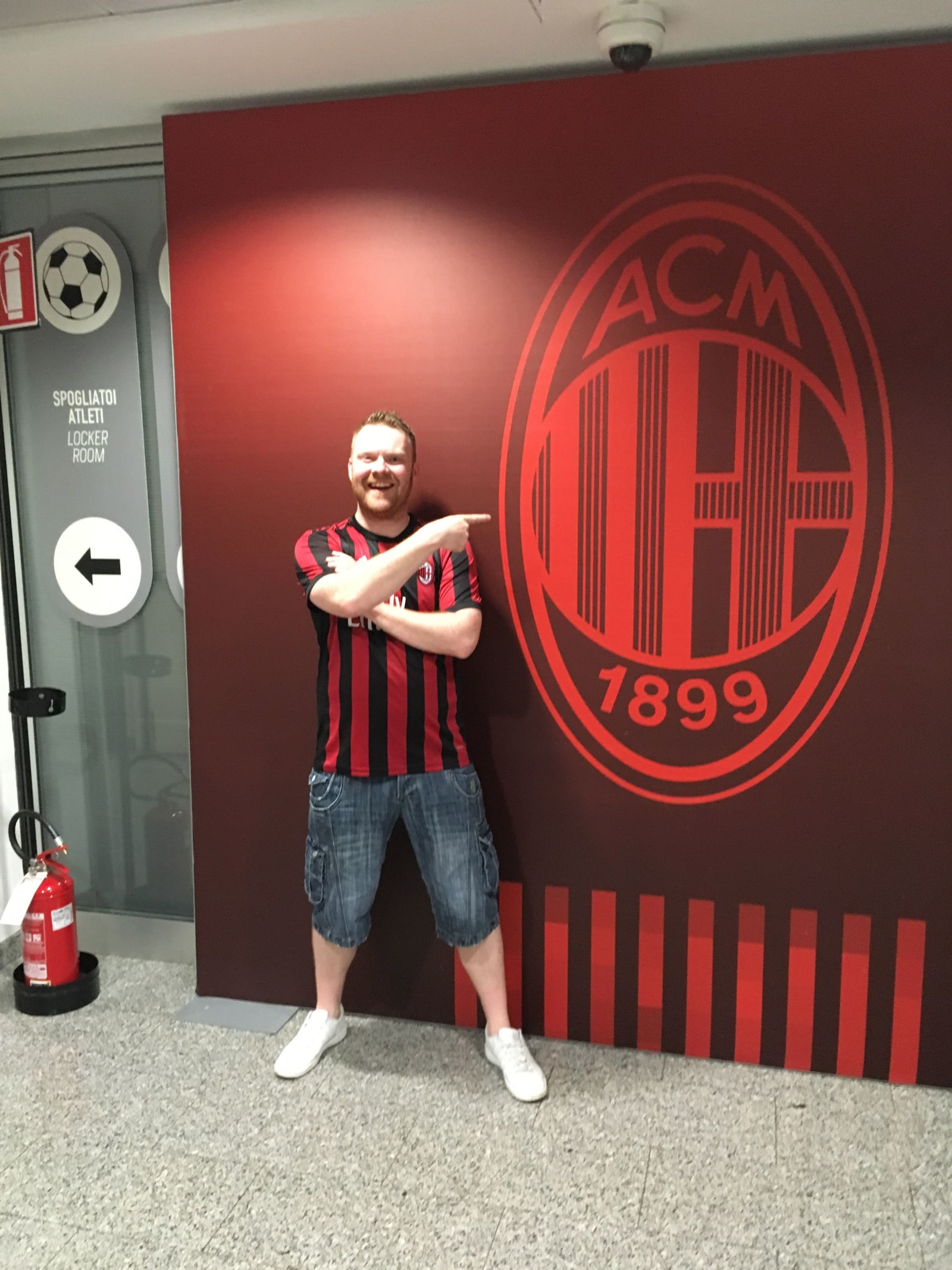 AC Milan Stadium Tour