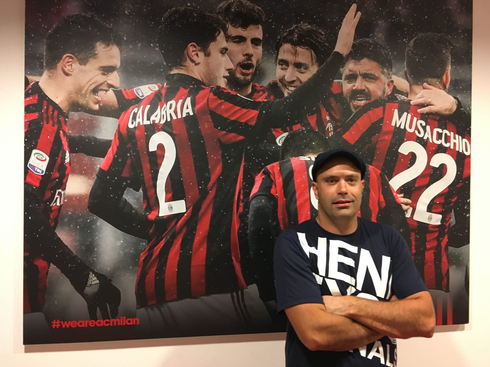 AC Milan Stadium Tour