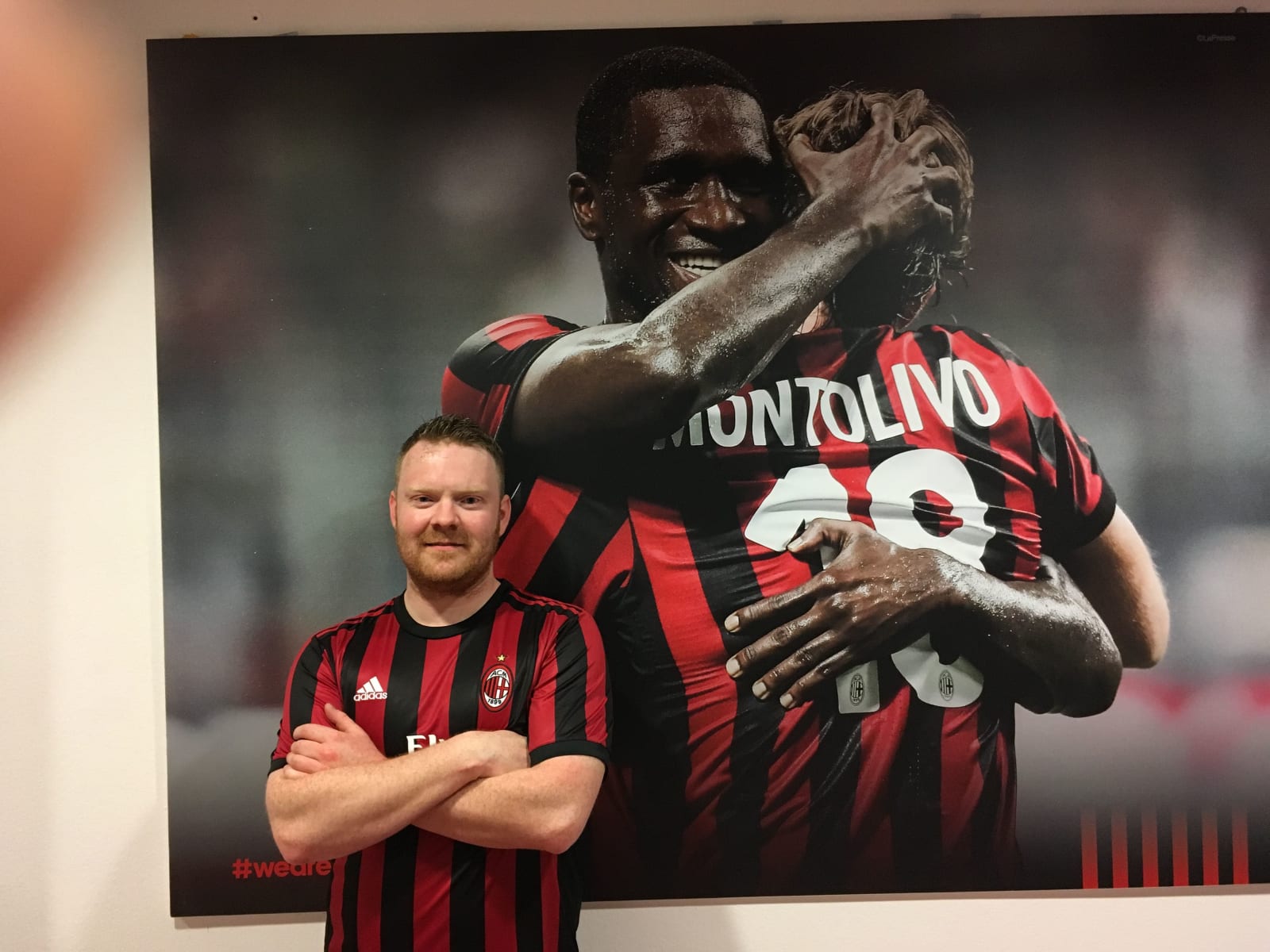AC Milan Stadium Tour