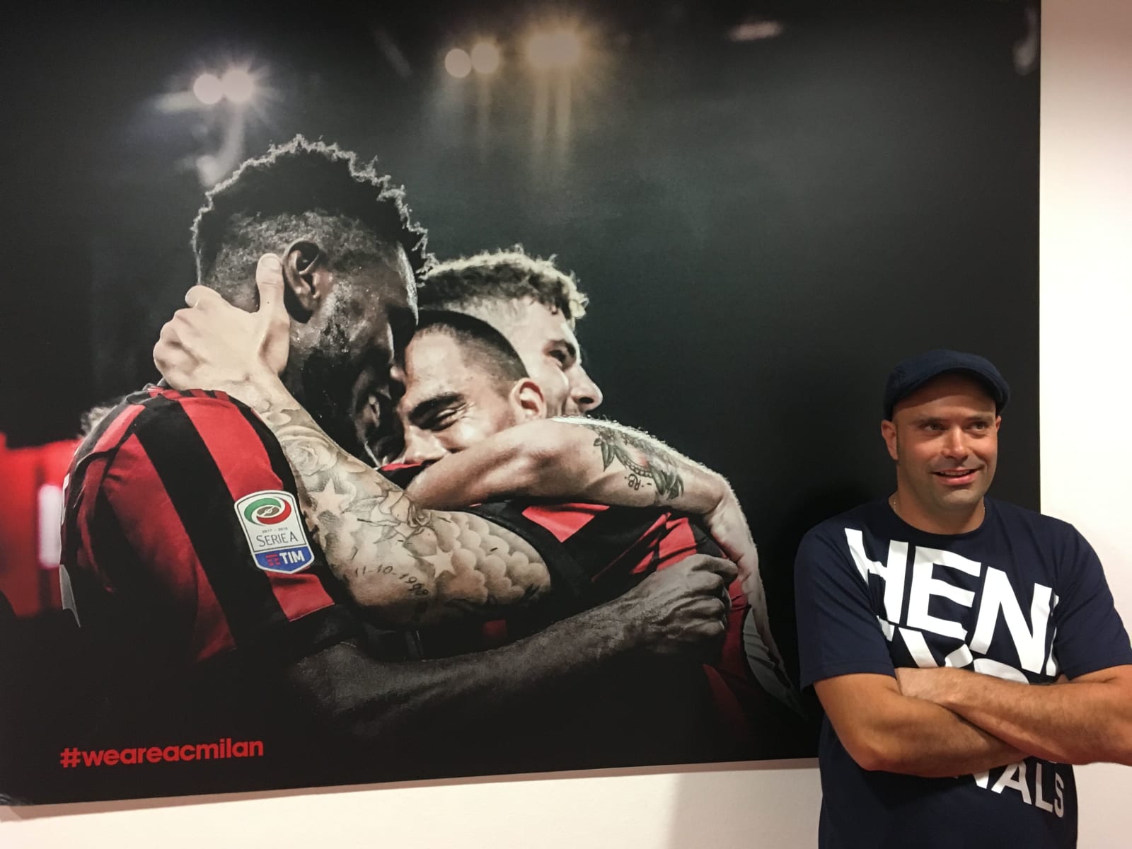 AC Milan Stadium Tour