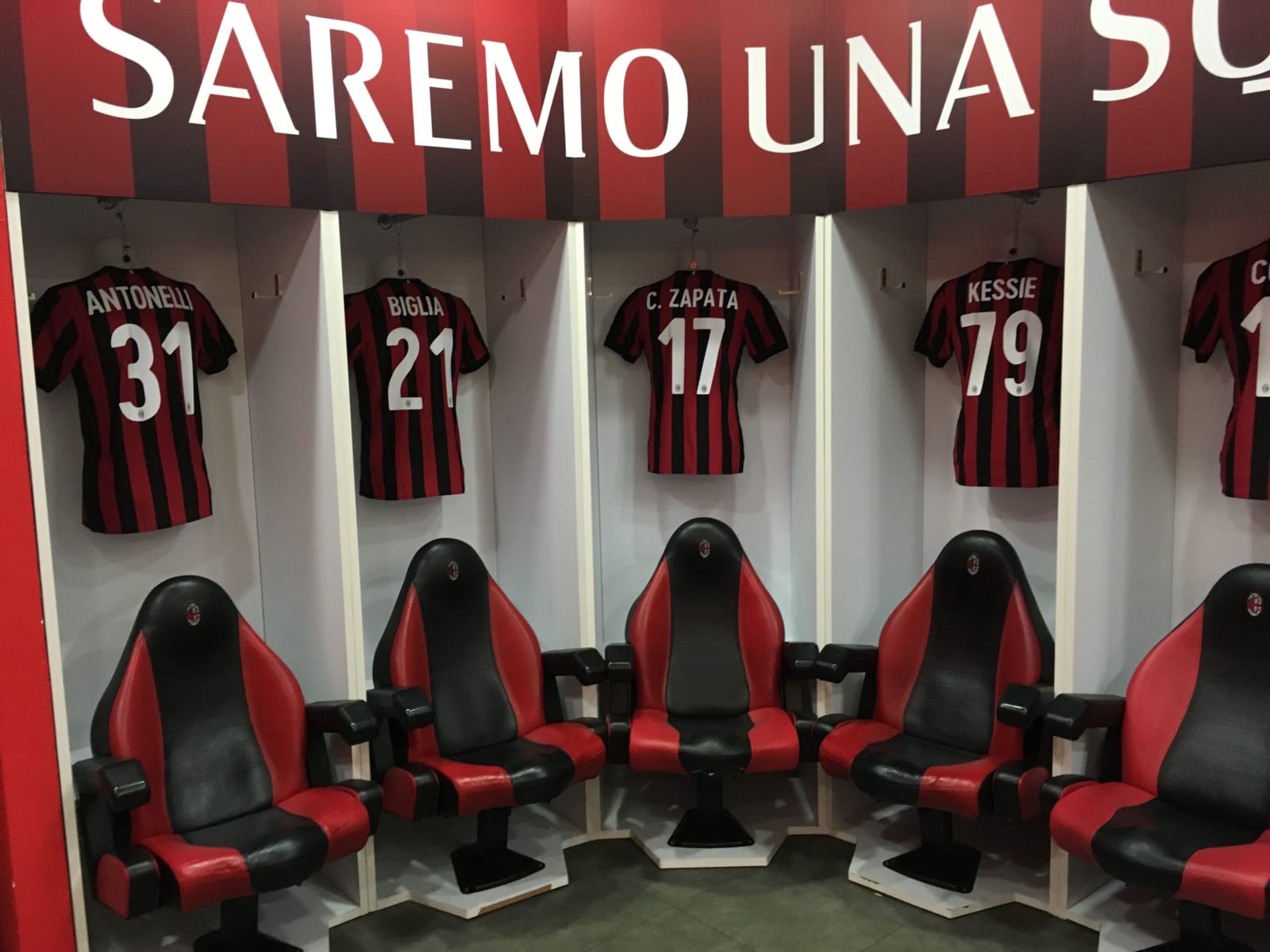 AC Milan Stadium Tour