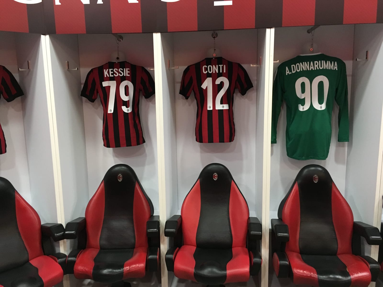 AC Milan Stadium Tour