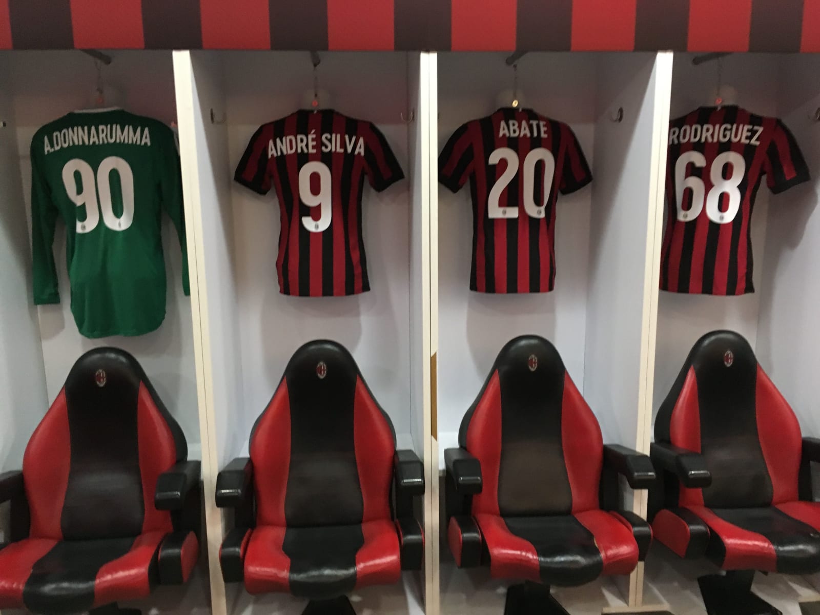 AC Milan Stadium Tour